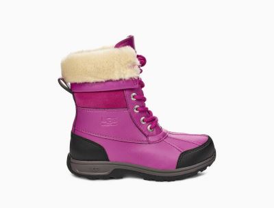 UGG Butte II CWR Big Kids Boots Fuchsia - AU 302JE